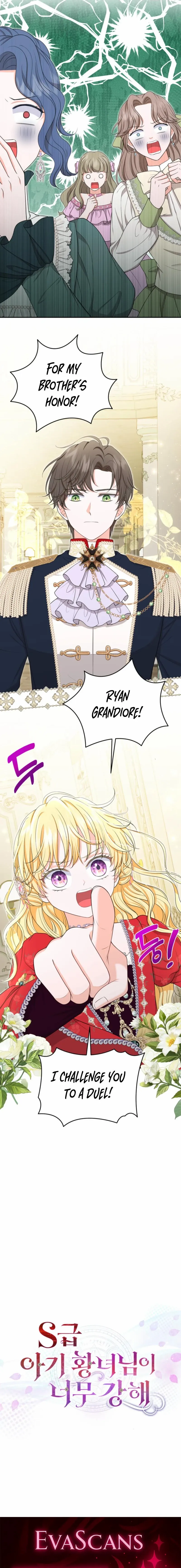 The S-Class Little Princess Is Too Strong chapter 67 page 16