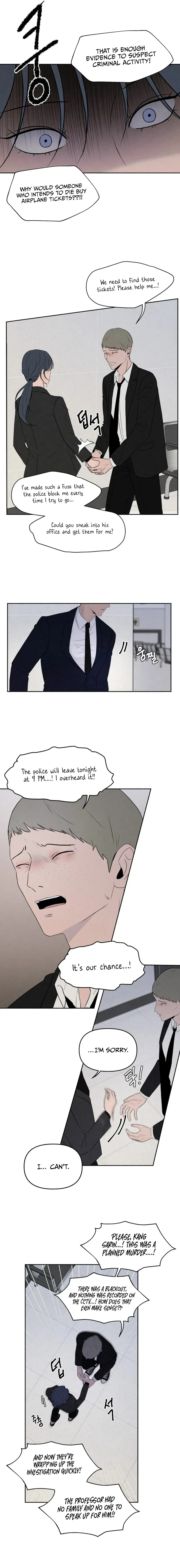 I Want to Stop Killing chapter 14 page 8