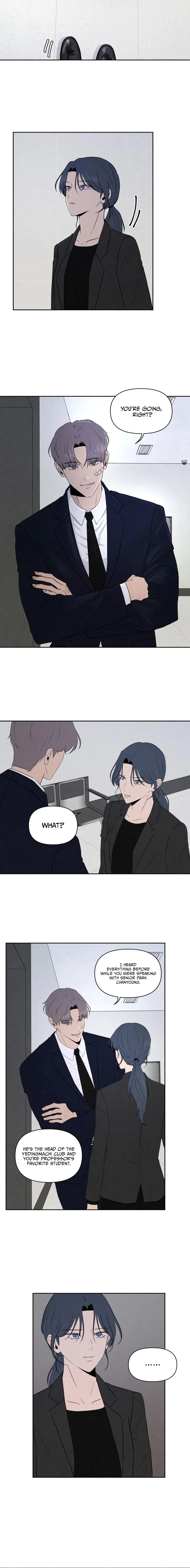 I Want to Stop Killing chapter 14 page 10