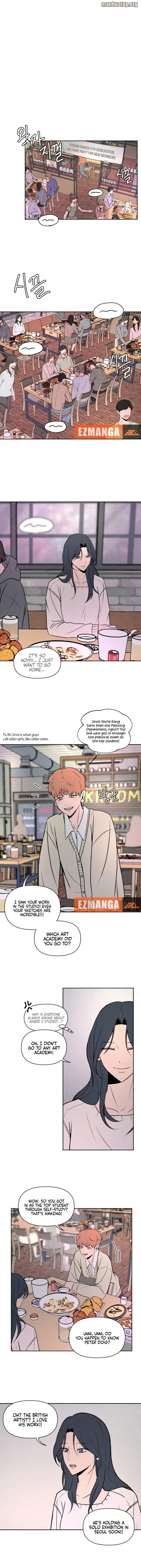 I Want to Stop Killing chapter 3 page 8