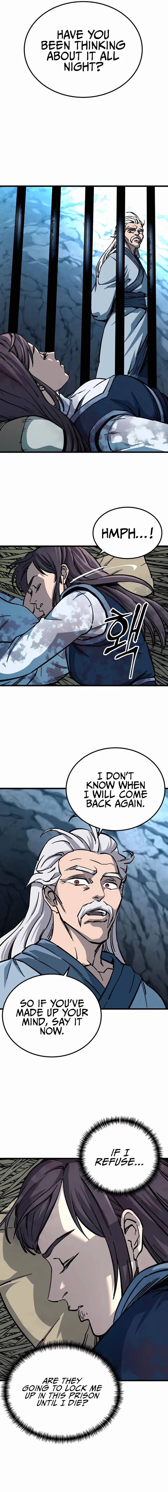 Warrior Grandpa and Grandmaster daughter chapter 9 page 3