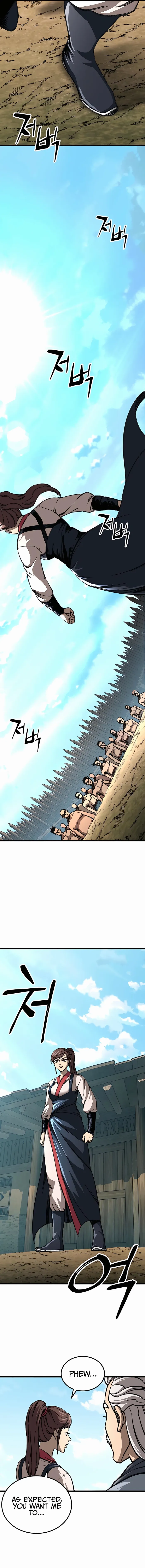 Warrior Grandpa and Grandmaster daughter chapter 9 page 6