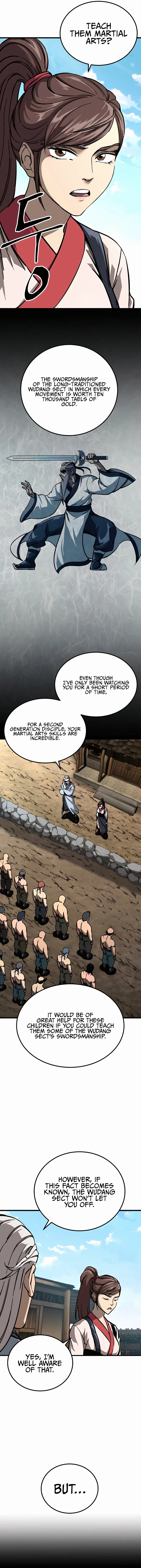 Warrior Grandpa and Grandmaster daughter chapter 9 page 7