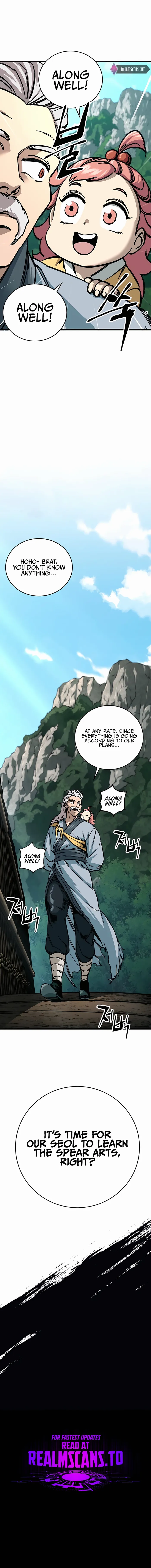 Warrior Grandpa and Grandmaster daughter chapter 9 page 28