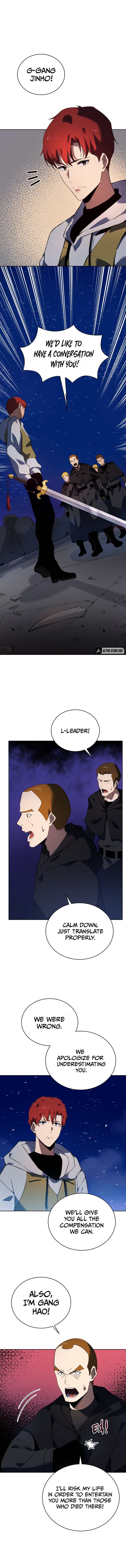 The Descent of the Demonic Master chapter 110 page 2
