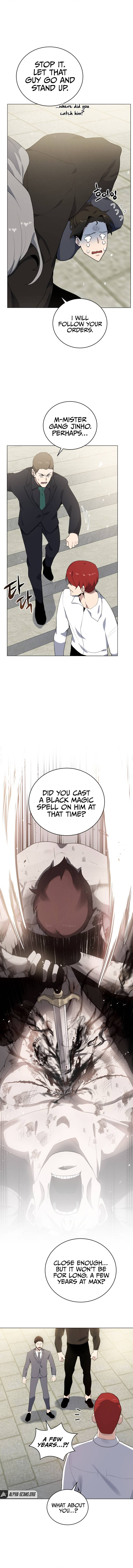 The Descent of the Demonic Master chapter 116 page 10