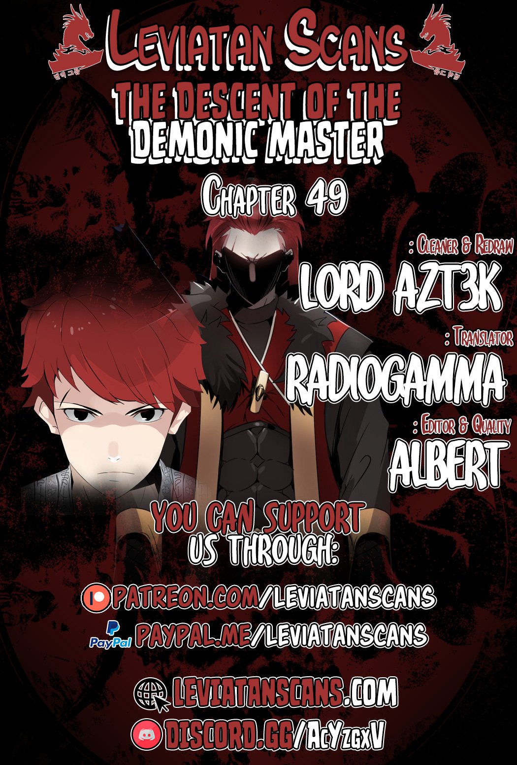 The Descent of the Demonic Master chapter 49 page 1