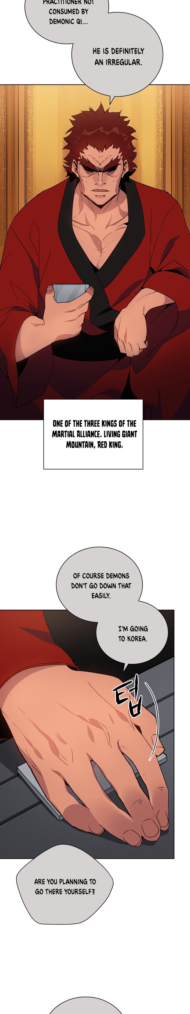 The Descent of the Demonic Master chapter 52 page 3