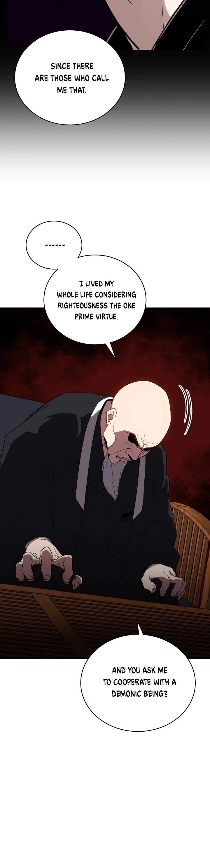 The Descent of the Demonic Master chapter 75 page 3