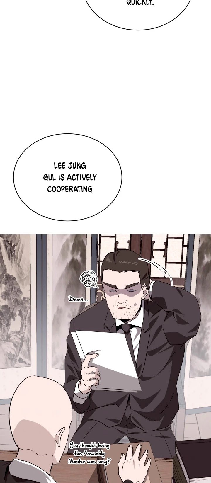 The Descent of the Demonic Master chapter 80 page 4