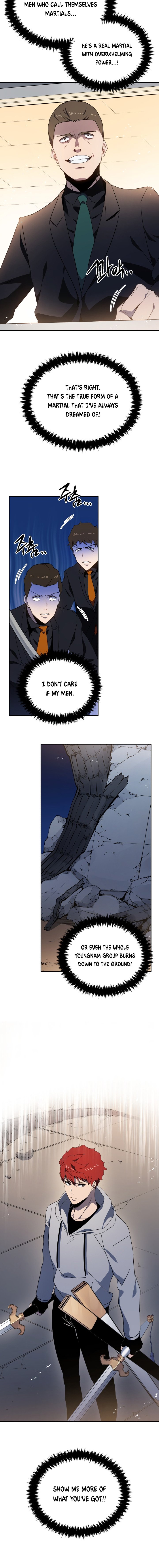 The Descent of the Demonic Master chapter 90 page 4