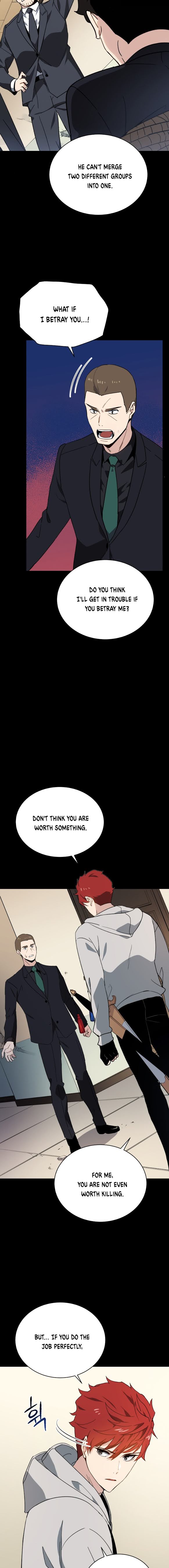 The Descent of the Demonic Master chapter 92 page 3