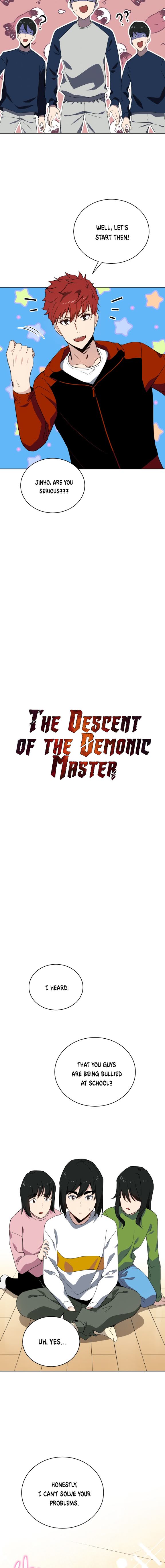 The Descent of the Demonic Master chapter 94 page 3