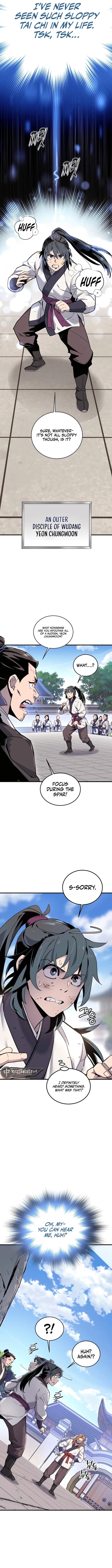 The Masters Are Subscribing To Me chapter 1 page 3