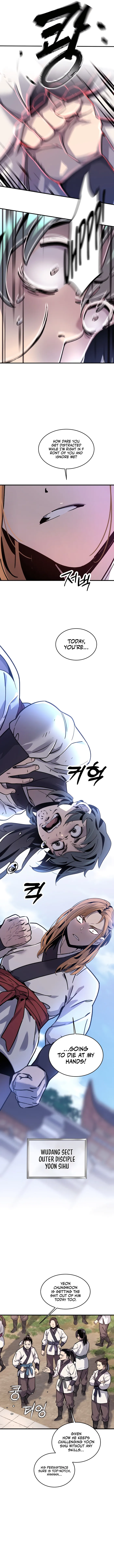 The Masters Are Subscribing To Me chapter 1 page 5