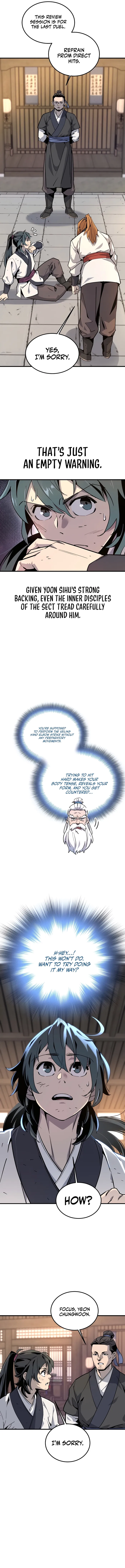 The Masters Are Subscribing To Me chapter 1 page 20