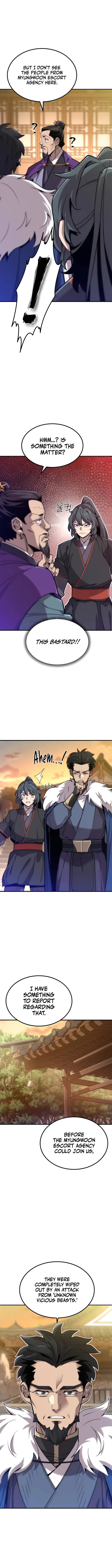 The Masters Are Subscribing To Me chapter 11 page 6