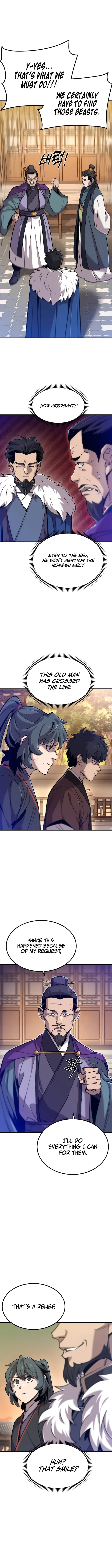 The Masters Are Subscribing To Me chapter 11 page 8