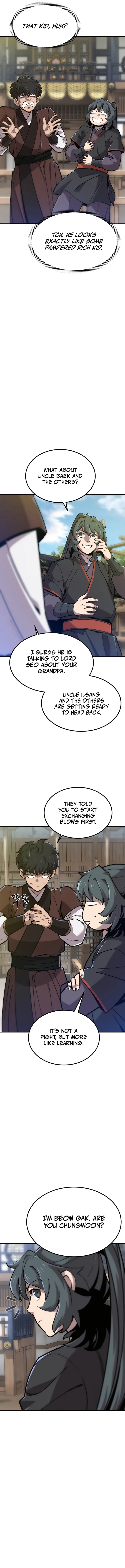 The Masters Are Subscribing To Me chapter 12 page 7