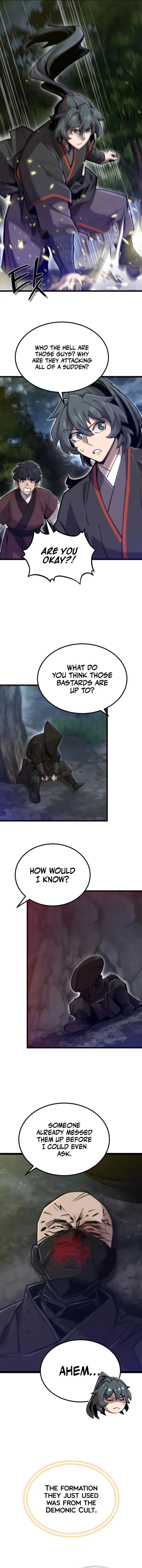 The Masters Are Subscribing To Me chapter 19 page 18