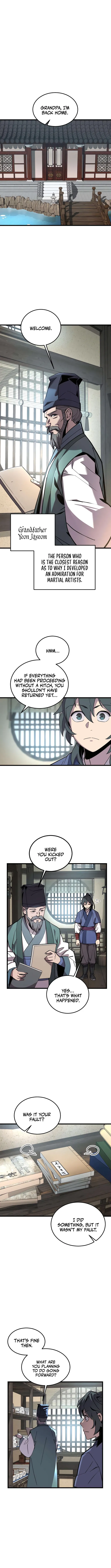 The Masters Are Subscribing To Me chapter 3 page 14