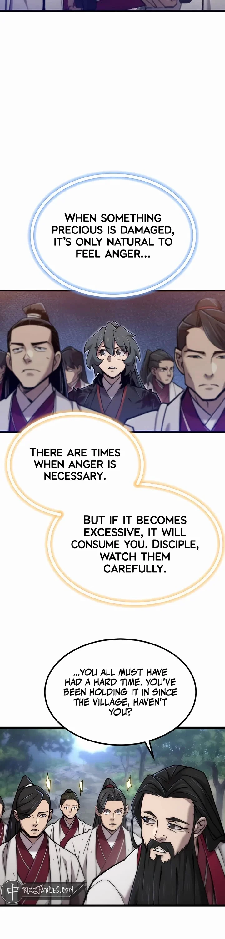 The Masters Are Subscribing To Me chapter 31 page 34