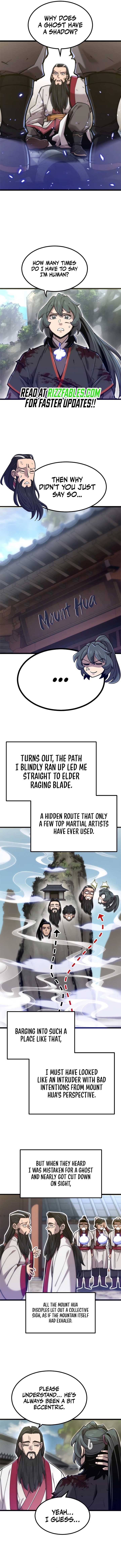 The Masters Are Subscribing To Me chapter 32 page 8