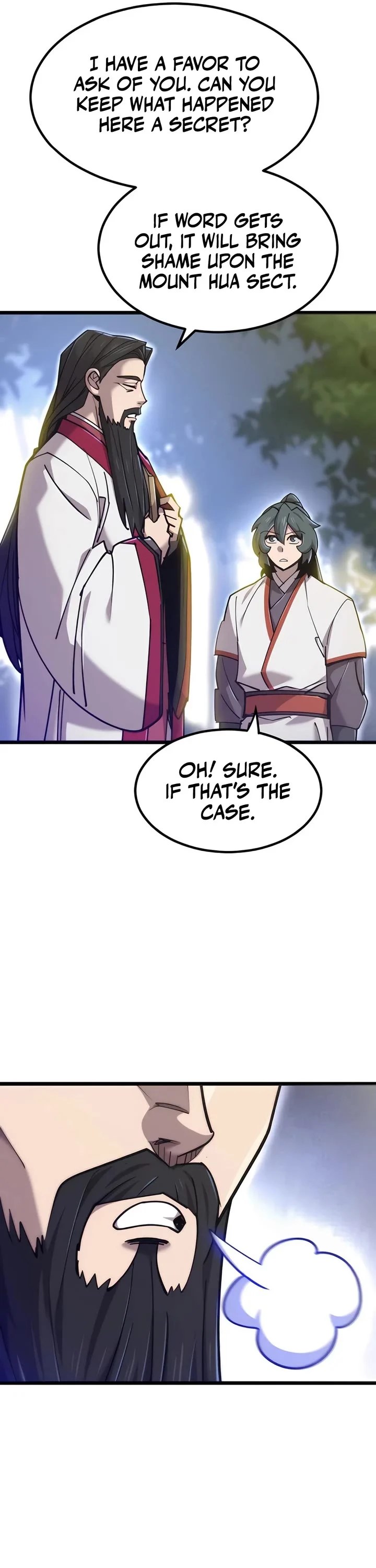 The Masters Are Subscribing To Me chapter 35 page 5