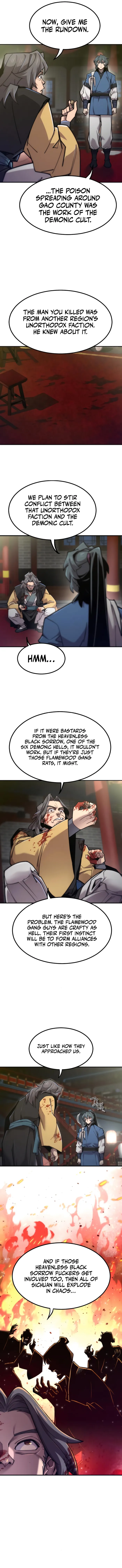 The Masters Are Subscribing To Me chapter 47 page 13