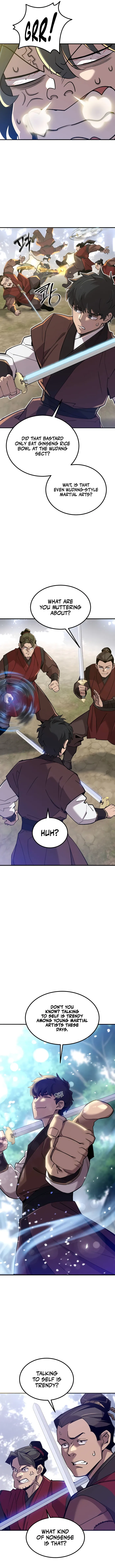 The Masters Are Subscribing To Me chapter 9 page 5