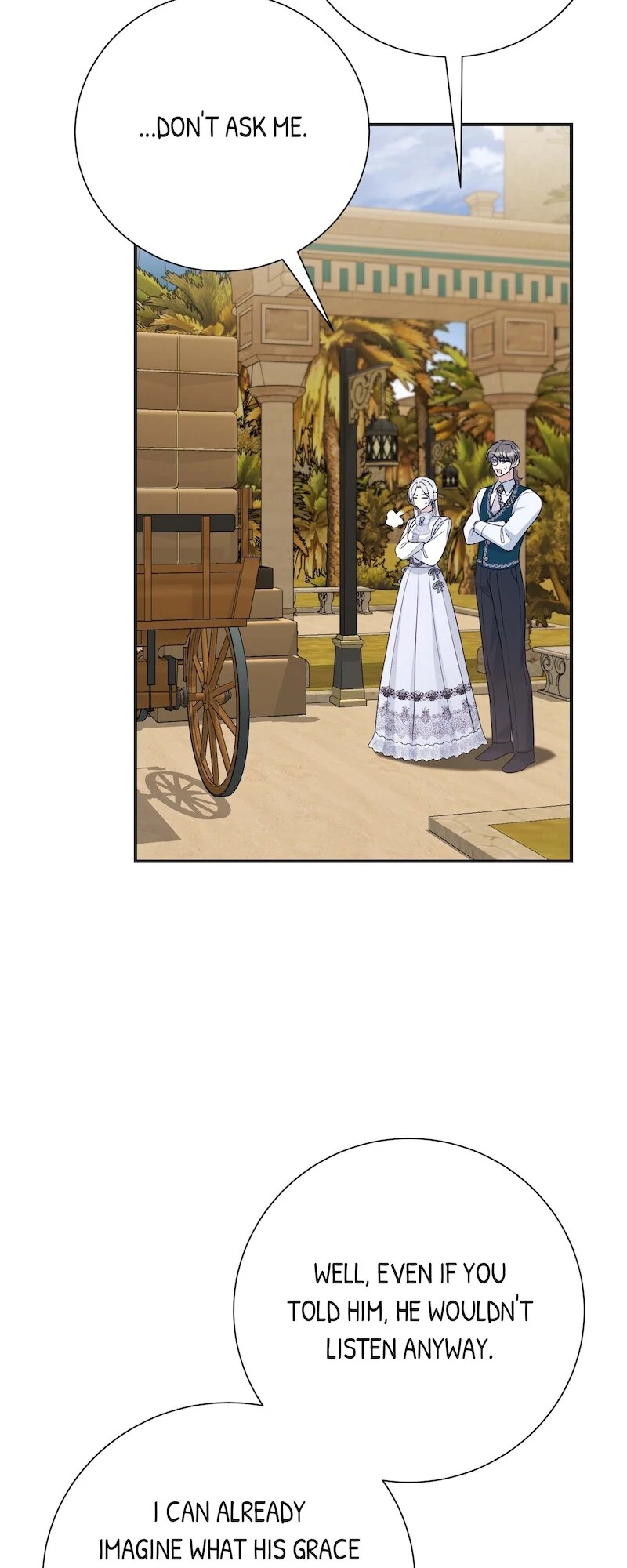 I Can’t Keep up With My Stallion Duke chapter 124 page 28