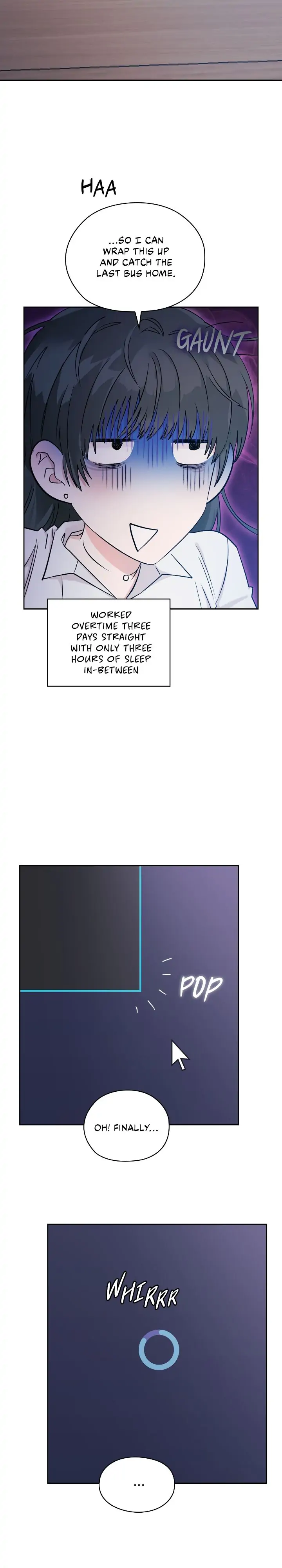 Quiet in the Office! chapter 1.2 page 3