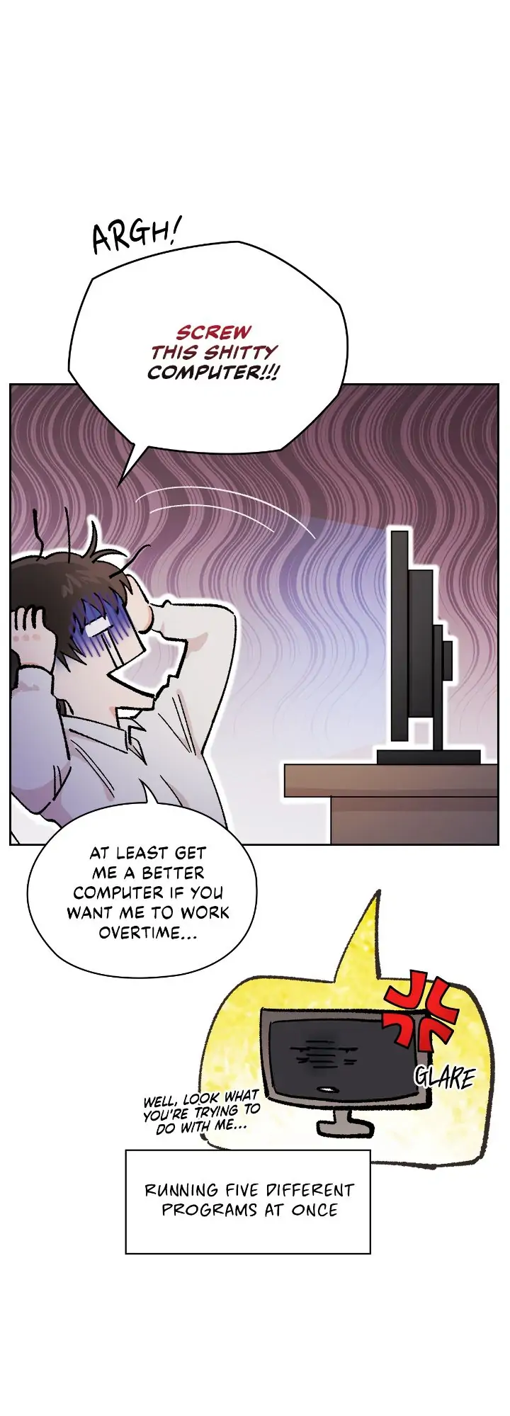 Quiet in the Office! chapter 1.2 page 4