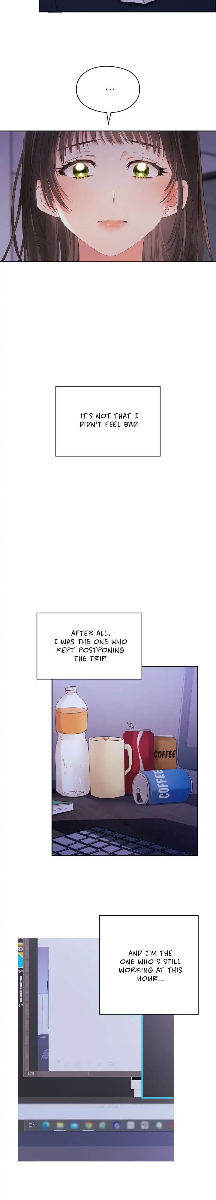 Quiet in the Office! chapter 1.2 page 12