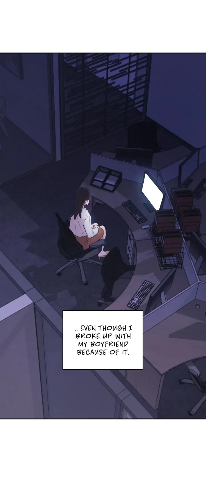 Quiet in the Office! chapter 1.2 page 13