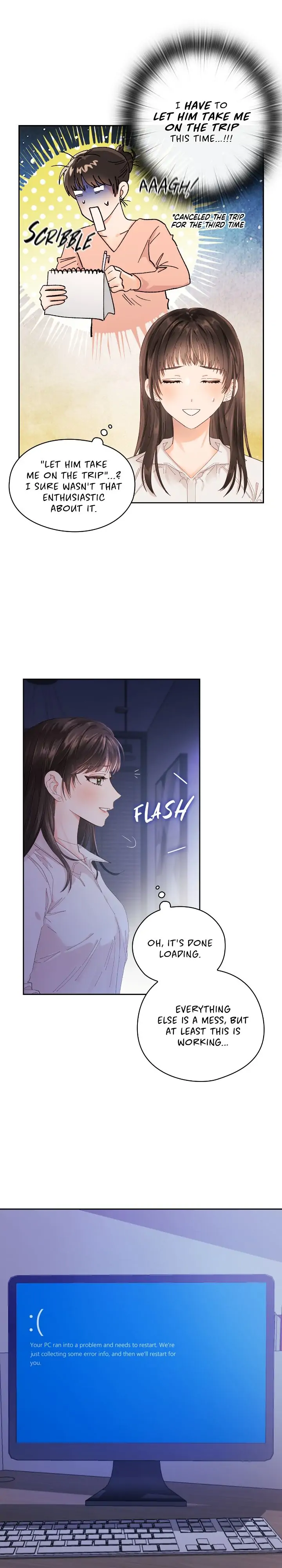 Quiet in the Office! chapter 1.2 page 14