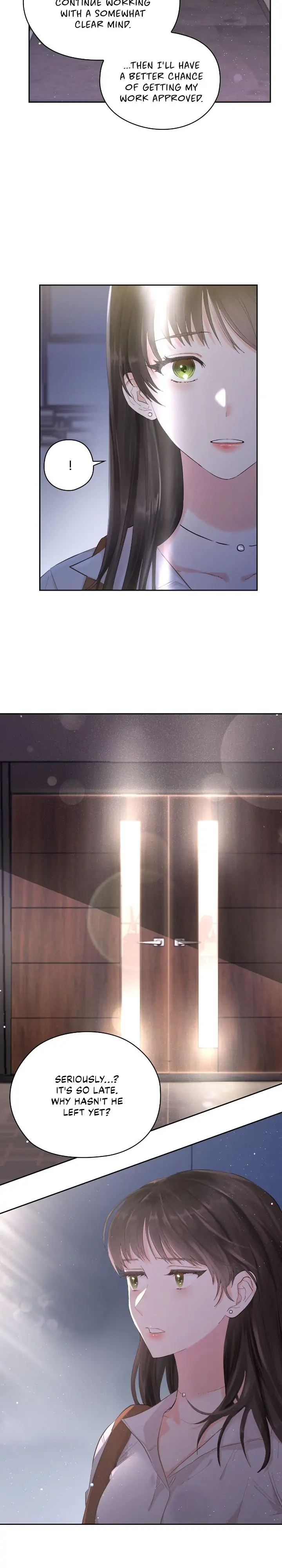 Quiet in the Office! chapter 1.2 page 30