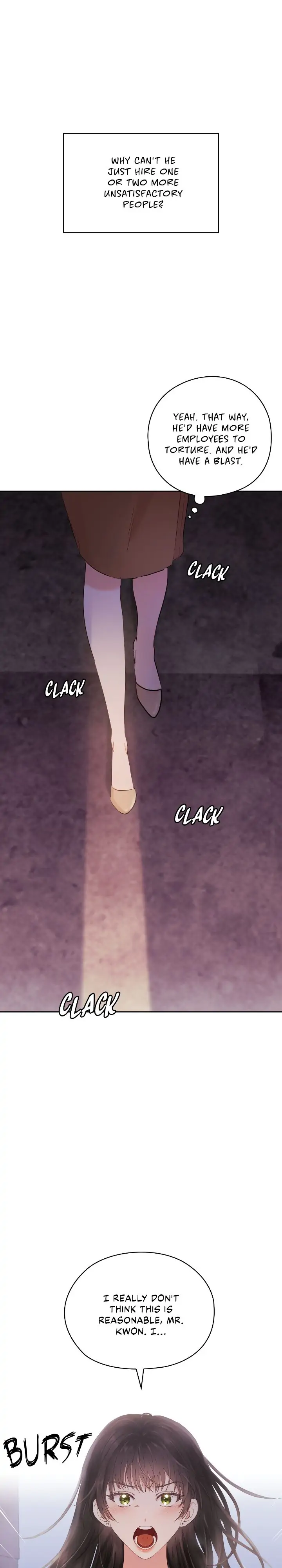 Quiet in the Office! chapter 1.2 page 32