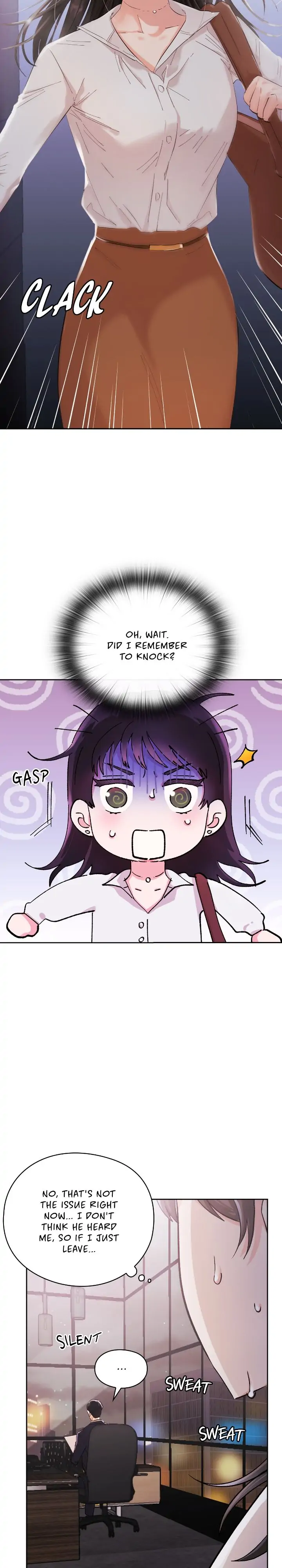 Quiet in the Office! chapter 1.2 page 33