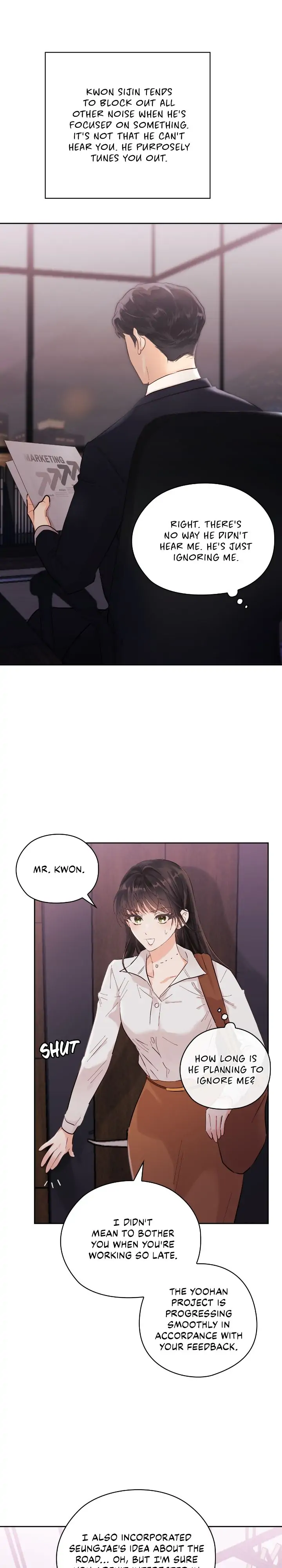 Quiet in the Office! chapter 1.2 page 35