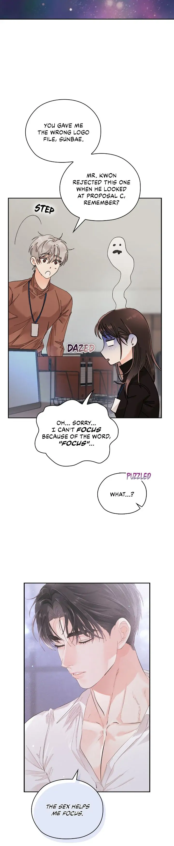 Quiet in the Office! chapter 10.2 page 3