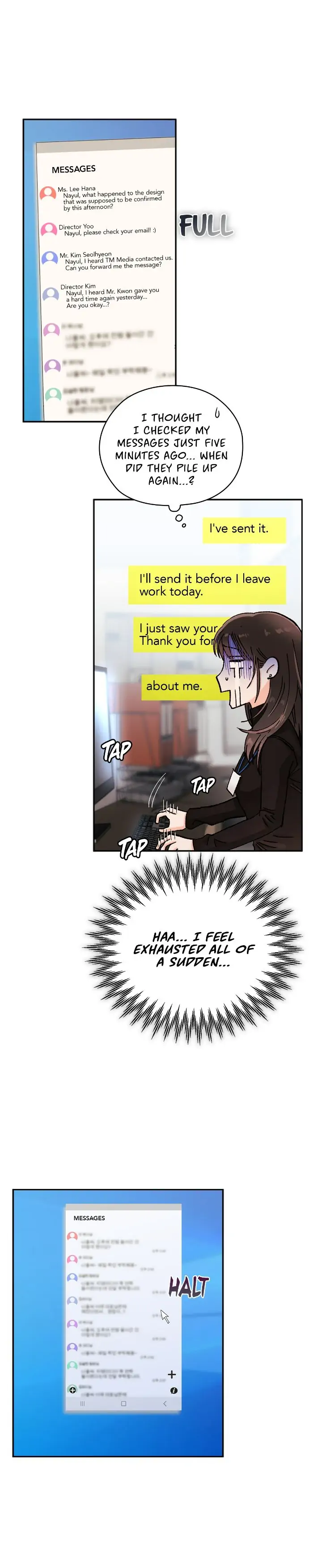 Quiet in the Office! chapter 10.2 page 5