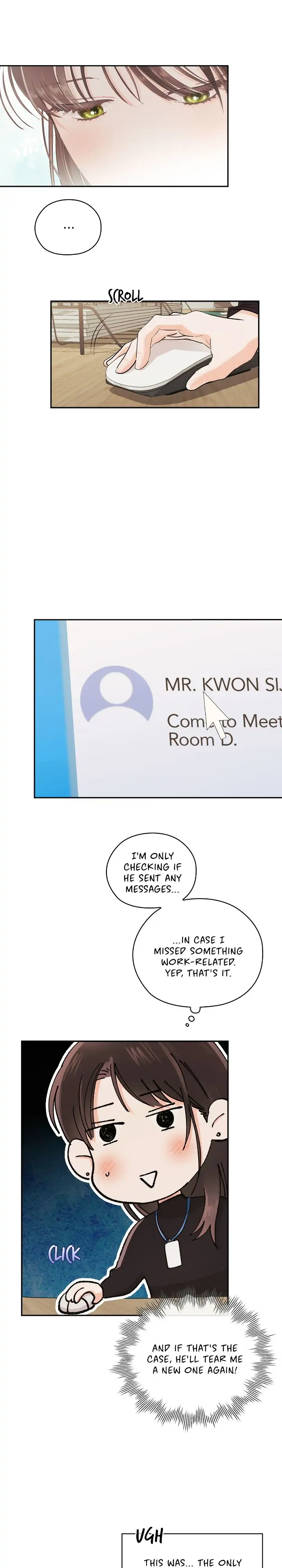 Quiet in the Office! chapter 10.2 page 6