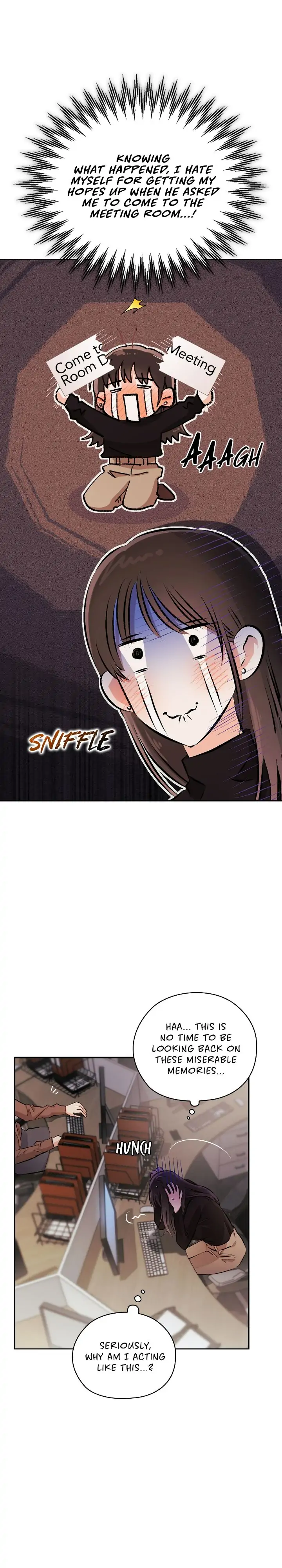 Quiet in the Office! chapter 10.2 page 8