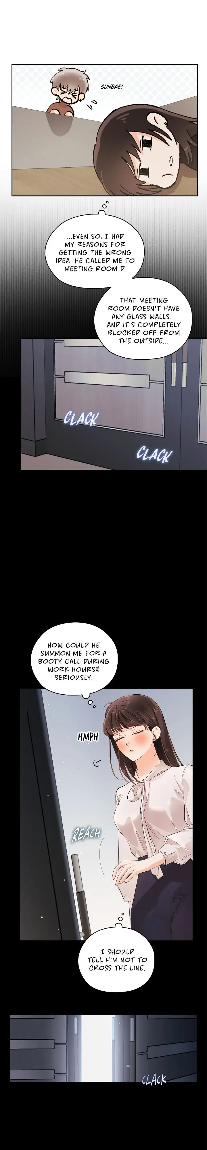 Quiet in the Office! chapter 10.2 page 10