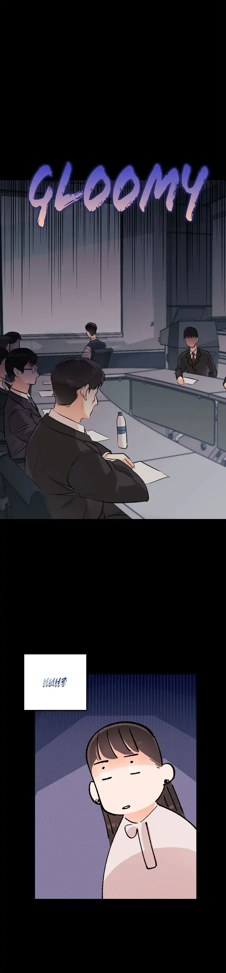 Quiet in the Office! chapter 10.2 page 11