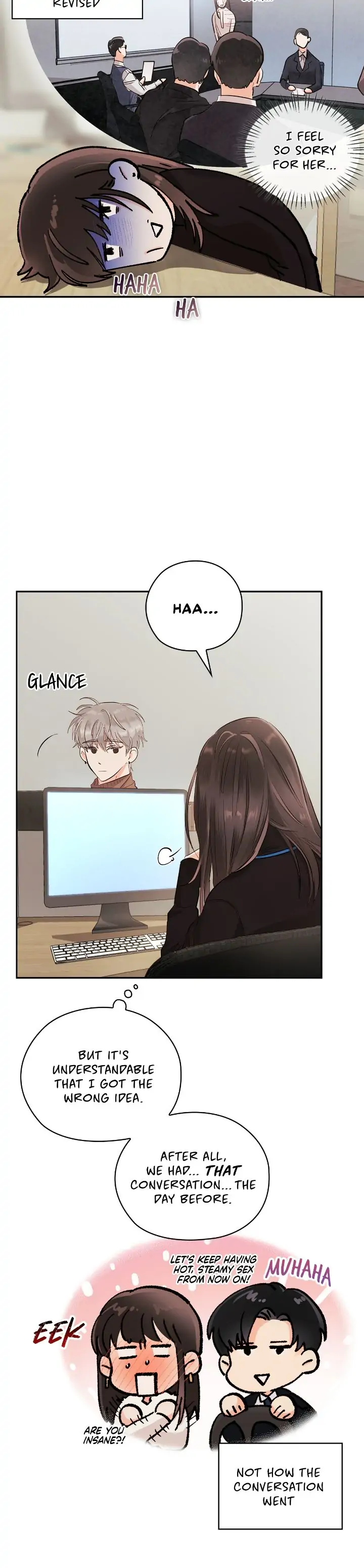 Quiet in the Office! chapter 10.2 page 13