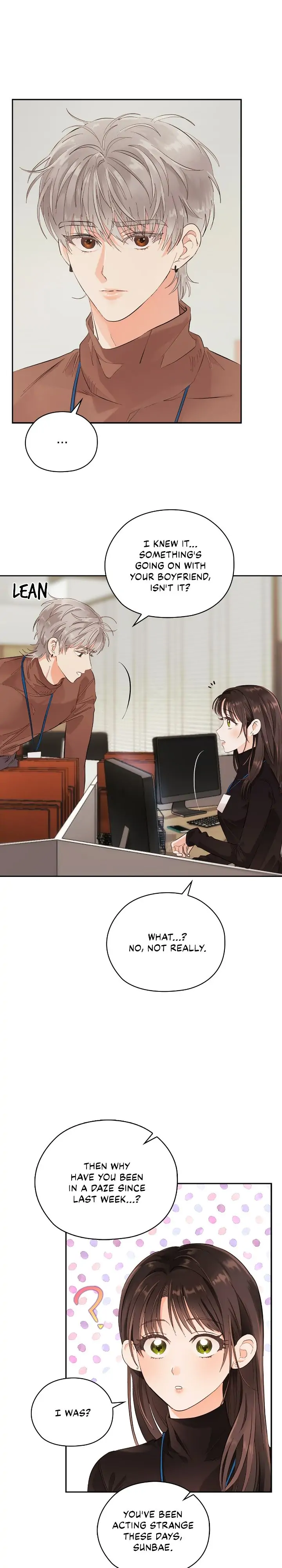 Quiet in the Office! chapter 10.2 page 14