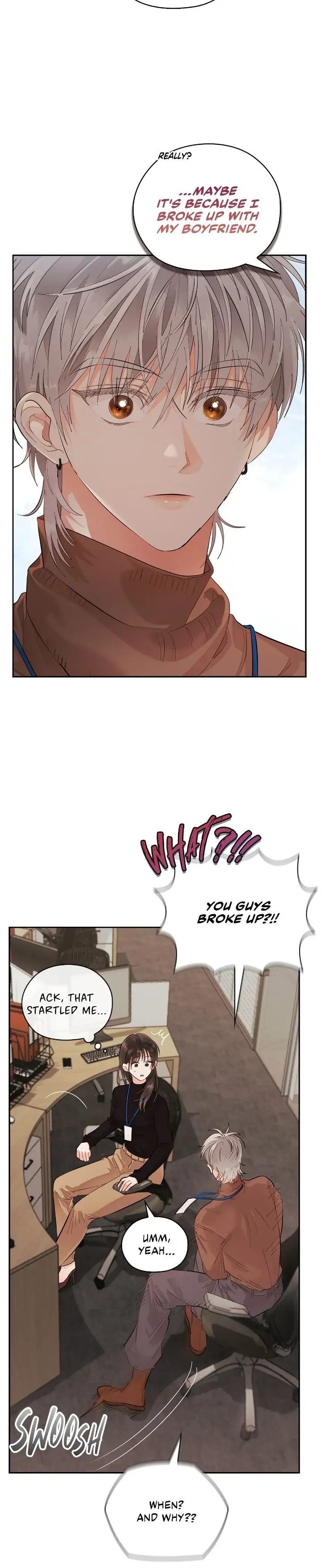 Quiet in the Office! chapter 10.2 page 15