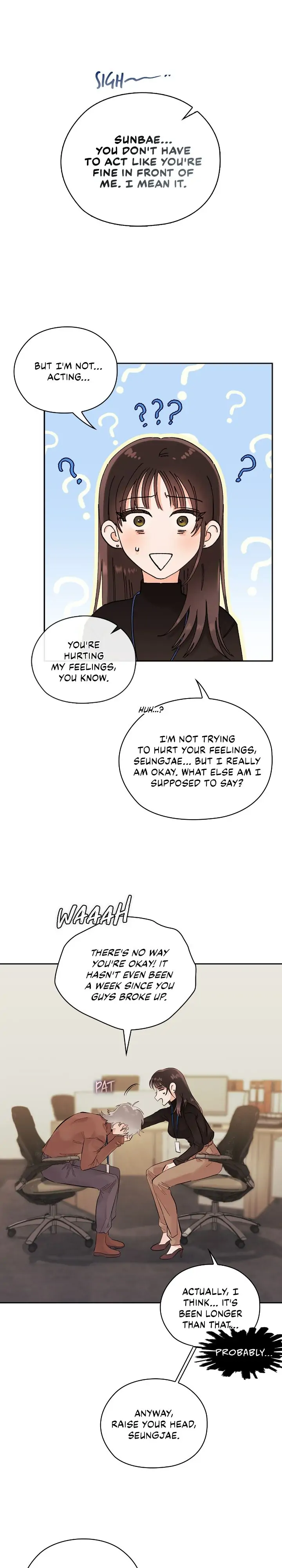 Quiet in the Office! chapter 10.2 page 18